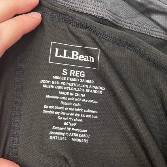 LL Bean Capri Leggings - Picture 3 of 6